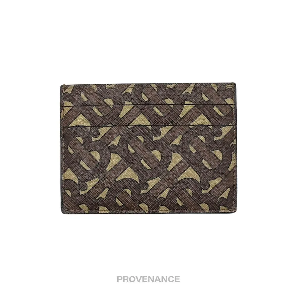 🔴 Burberry Card Holder Wallet - TB Monogram